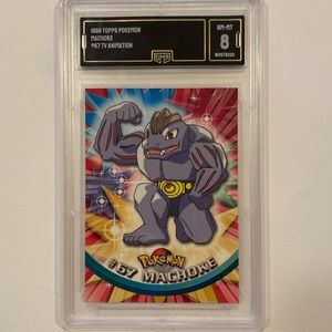 Machoke GMA NM-MT 8